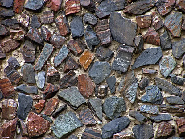 Kamienne ściany — Zdjęcie stockowe