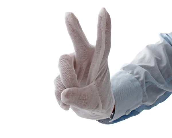 Victory sign — Stock Photo, Image