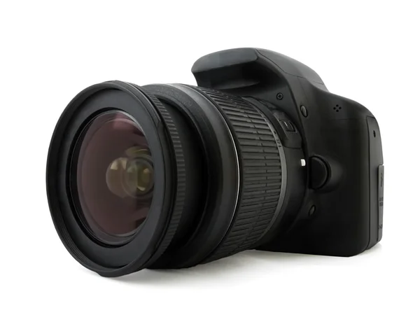 Câmera SLR — Fotografia de Stock