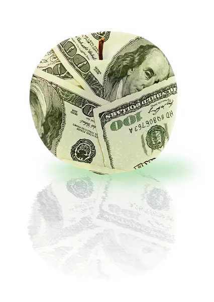 Cash apple — Stockfoto