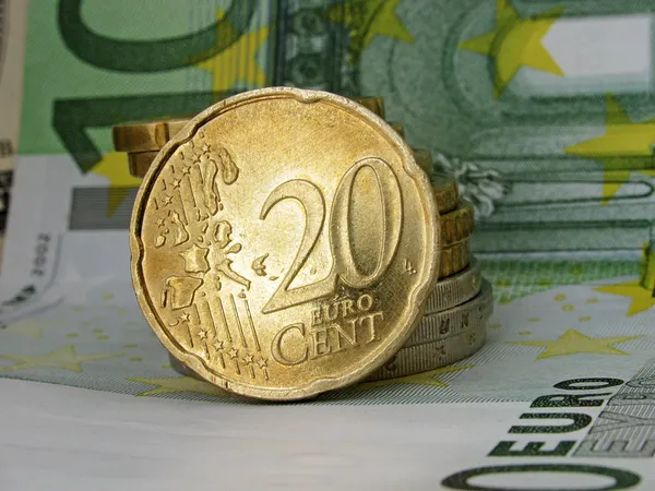 20 Euro centavo — Fotografia de Stock