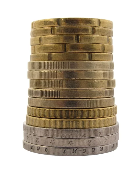 Money tower — Stock Photo, Image