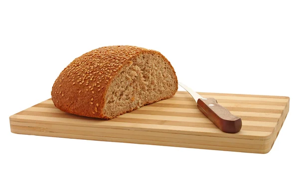Bran bread — Stock Photo, Image
