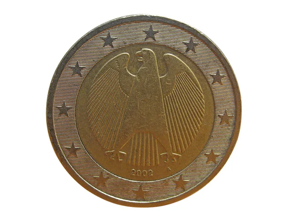 Ein Euro — Stockfoto