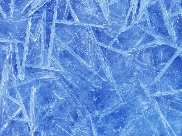 얼음 표면 — 스톡 사진