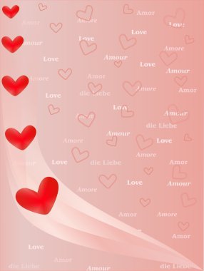 Love background clipart