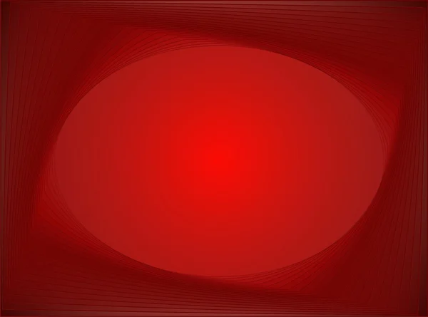 Fond Abstrait Rouge Transformation Rectangle Ellipse — Photo