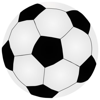 voetbal speler vectorillustratie