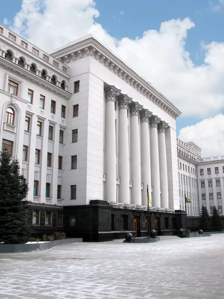 Администрация президента Украины — стоковое фото