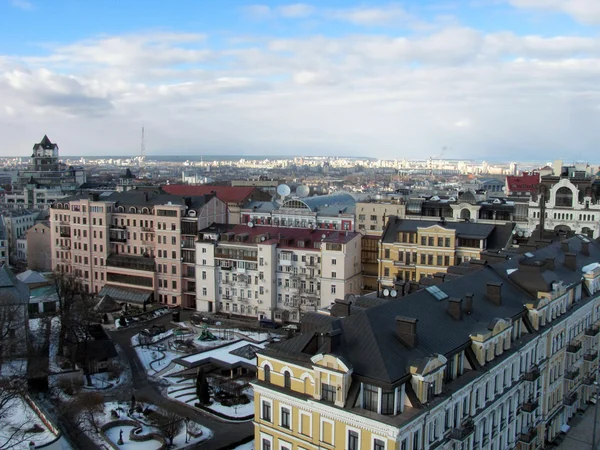 Kiev no inverno — Fotografia de Stock