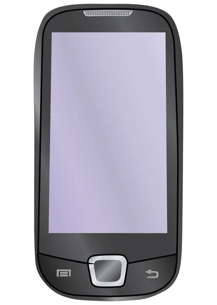 Сенсорный мобильный телефон — стоковый вектор