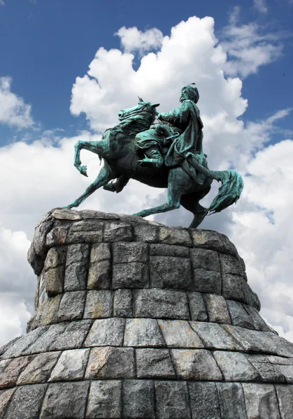 ボグダン ・ フメリニツキー記念碑 — ストック写真