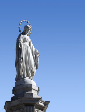 Kutsal bakire Meryem heykeli