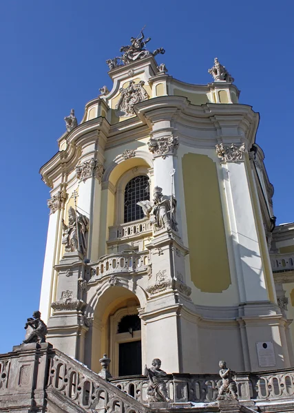 Καθεδρικός ναός του Αγίου Γεωργίου — Φωτογραφία Αρχείου