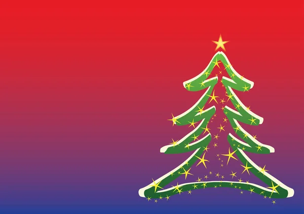 Jul bakgrund — Stock vektor