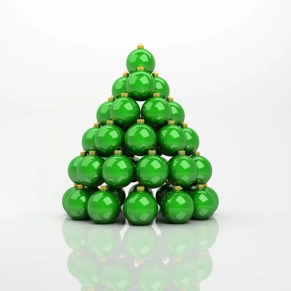 Groene ballen — Stockfoto