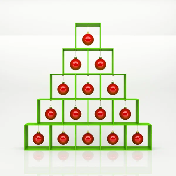 Pirámide de Navidad —  Fotos de Stock