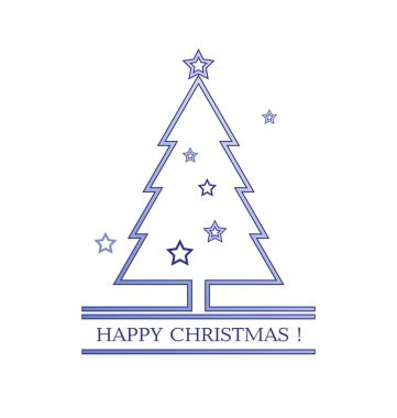 Christmas tree 1 clipart