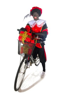 Black Piet clipart