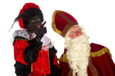 Sinterklaas ve siyah Pınar