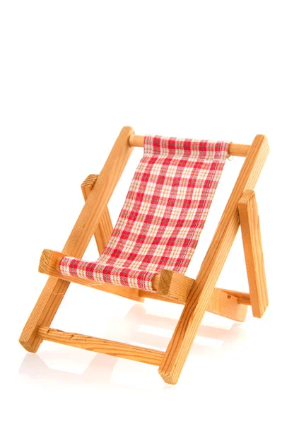 Plaj Sandalyesi — Stok fotoğraf