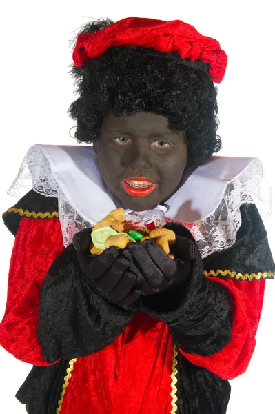 Piet negro —  Fotos de Stock