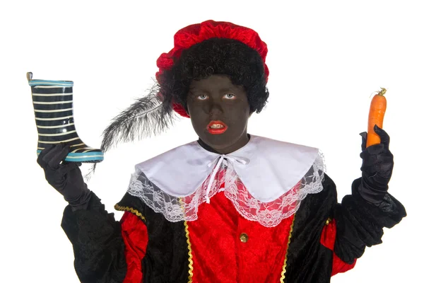 Schwarzes Piet — Stockfoto