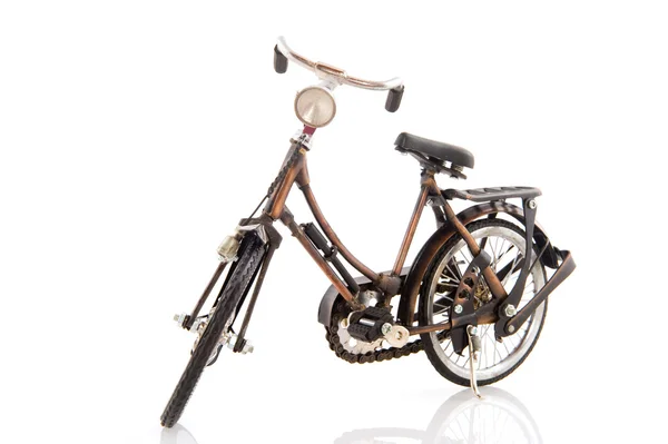 Vecchia bici femminile — Foto Stock