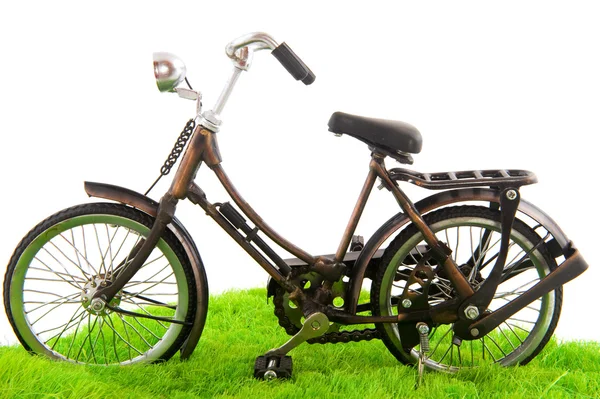 古い女性の自転車 — ストック写真