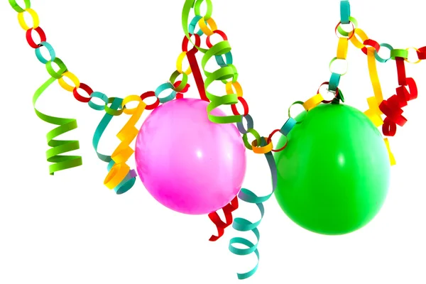 Paper chain for celebration — Stock Photo, Image