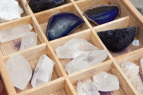 Stock image Quartz stones