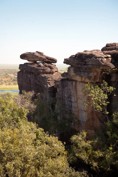 Aboriginal rocks — Stock Photo, Image