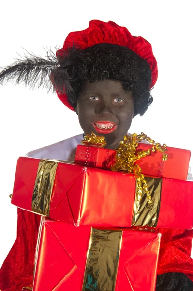 Black Piet — Stock Photo, Image