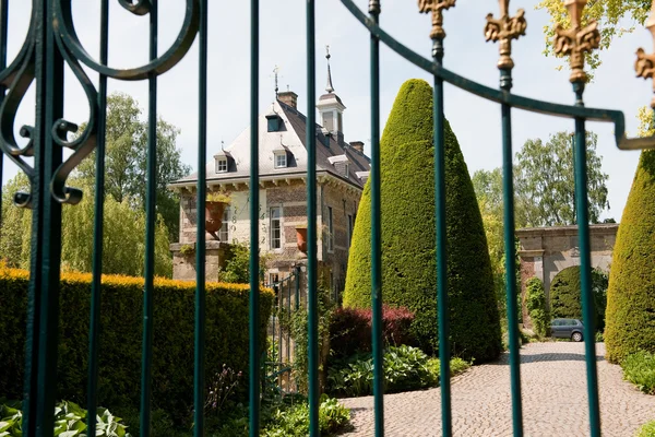 Замок Вейлер в Голландии — стоковое фото
