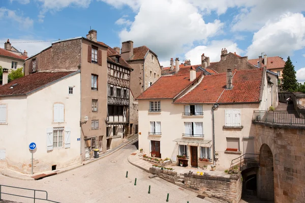 Wieś stary francuski — Zdjęcie stockowe