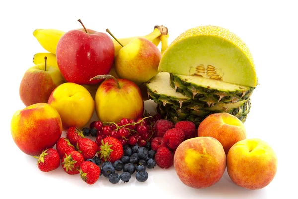 Різноманітних свіжих фруктів — стокове фото