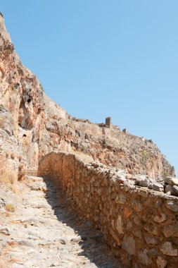 şehir dışına monemvasia