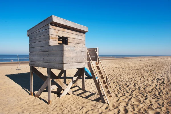 해변 오두막 — 스톡 사진