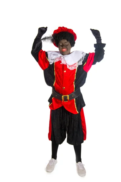 Piet negro con caramelo — Foto de Stock