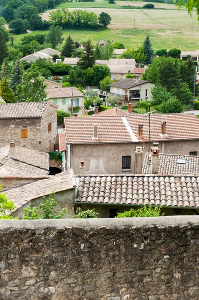 Francouzské vesnice — Stock fotografie