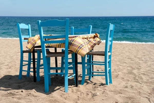 Griechischer Strand — Stockfoto
