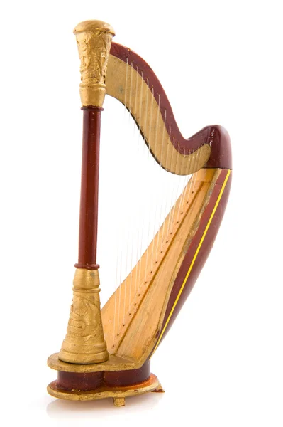 Dekachord oder Harfe — Stockfoto