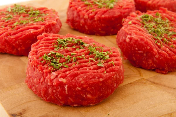 Tatarský biftek maso — Stock fotografie
