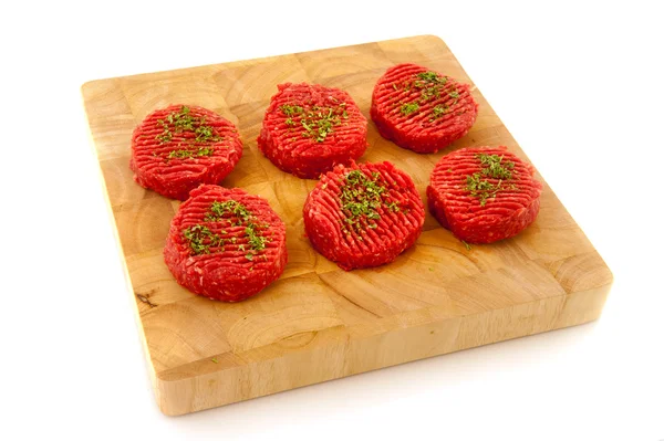 Raw steak meat — Stock Photo, Image