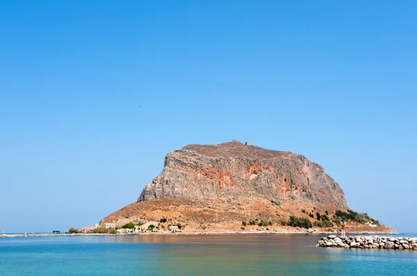 stock image Greek island Monemvasia