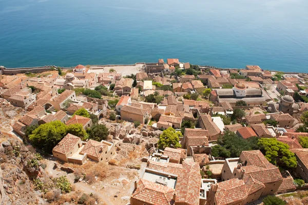 stock image Downtown Monemvasia