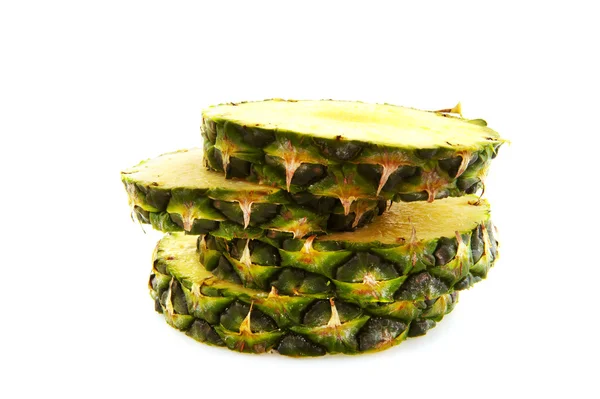 Čerstvé plátky ananasu — Stock fotografie