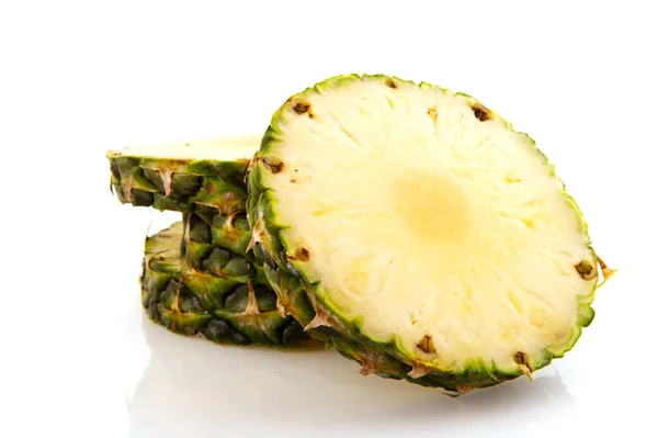 Čerstvé plátky ananasu — Stock fotografie