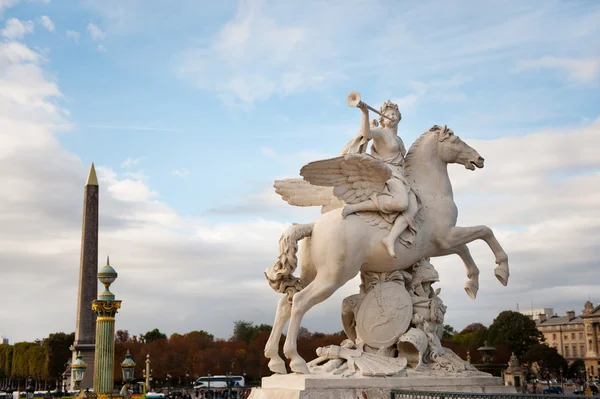 stock image Place de La Concorde