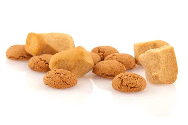 Sinterklaas ginger nuts — Stock Photo, Image